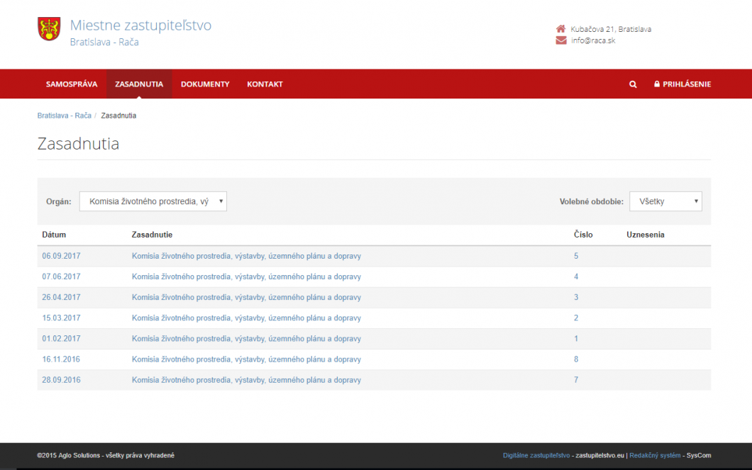Digitálne zastupiteľstvo